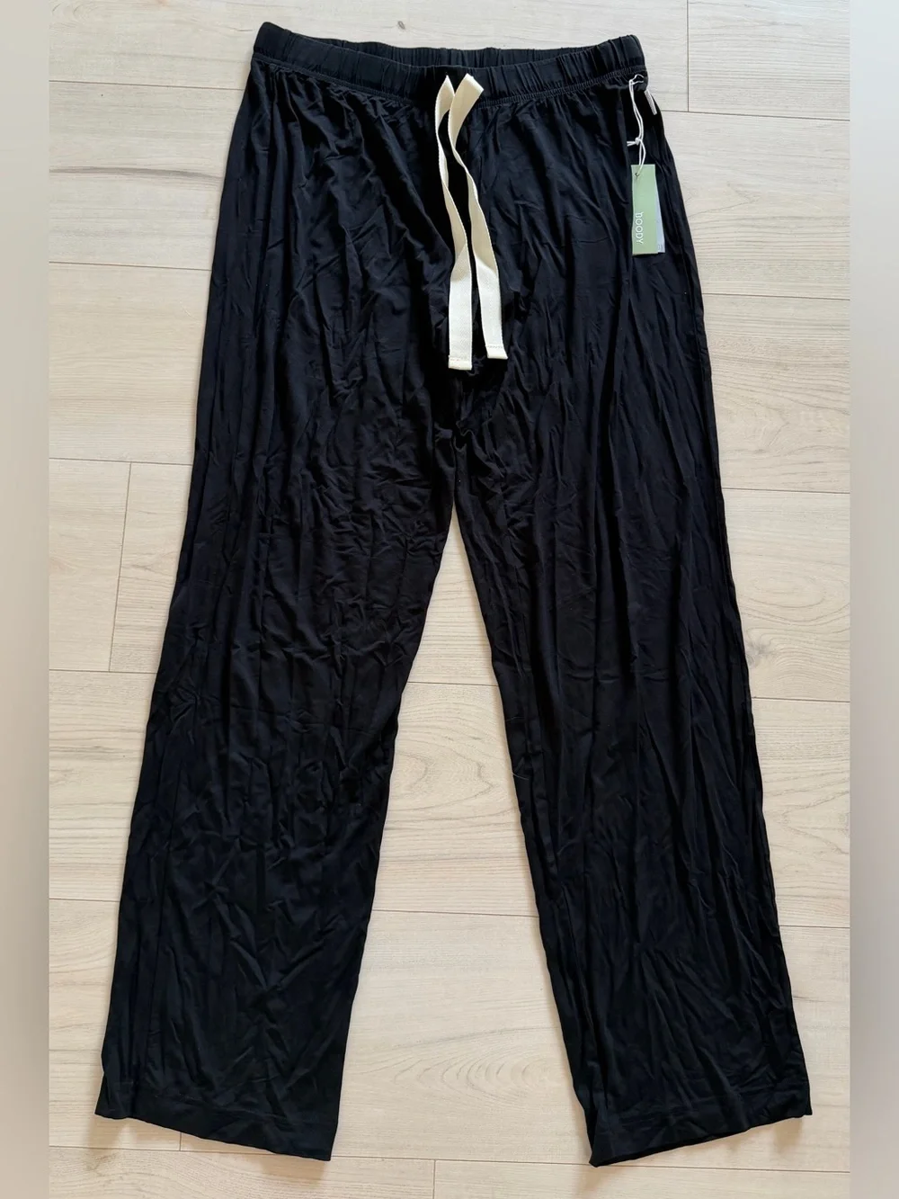 BOODY Black Women's Goodnight Sleep Pants Small